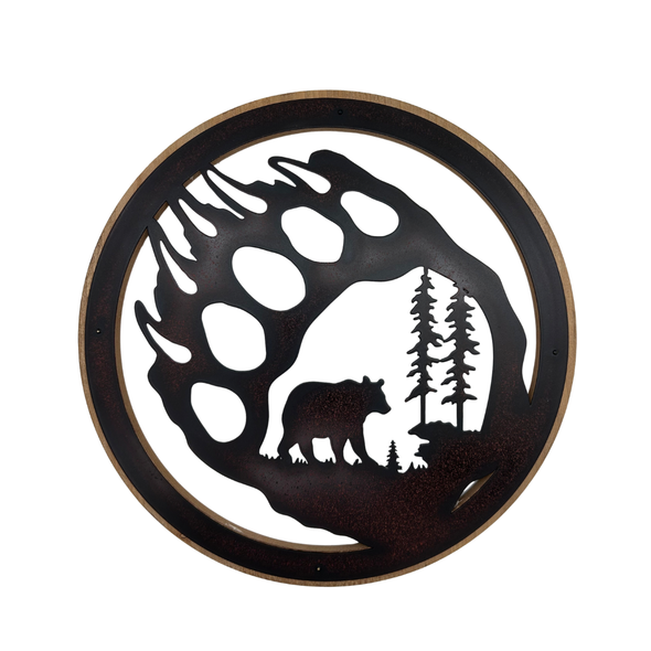 Wall Decor Bear in Paw