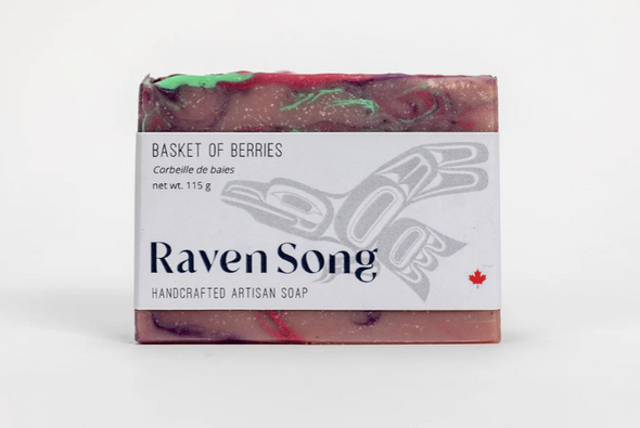 Soap  Basket Of Berries 115g Ravensong