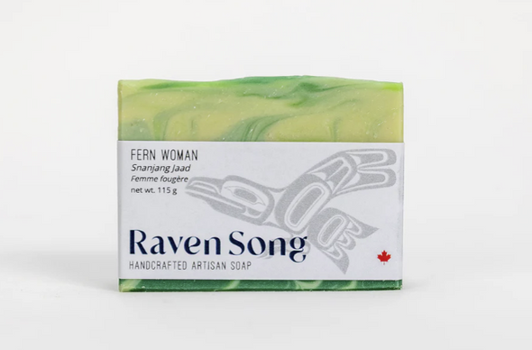 Soap Fern Woman 115g Ravensong