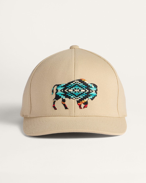 Embroidered Hat Bison Pendleton