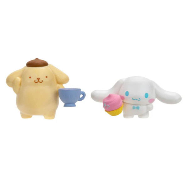 Sweet & Salty Pompompurin & Cinnamoroll