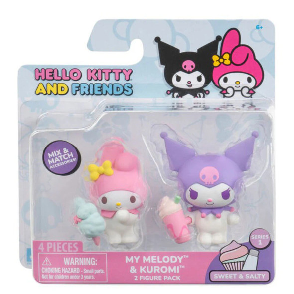 Sweet & Salty My Melody & Kuromi