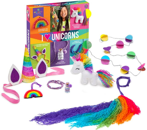 I Love Unicorns Kit Craft-tastic