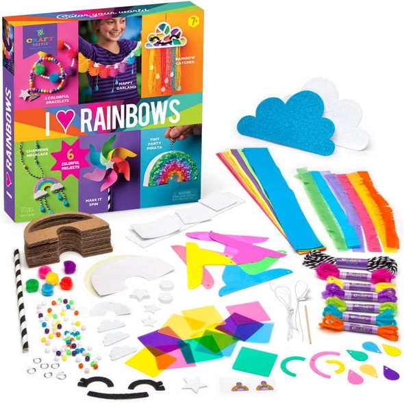 I Love Rainbows Kit Craft-tastic