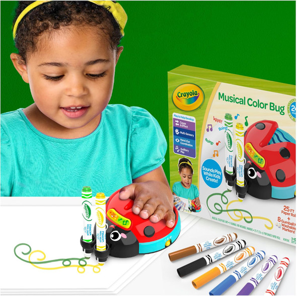 Musical Colour Bug Crayola