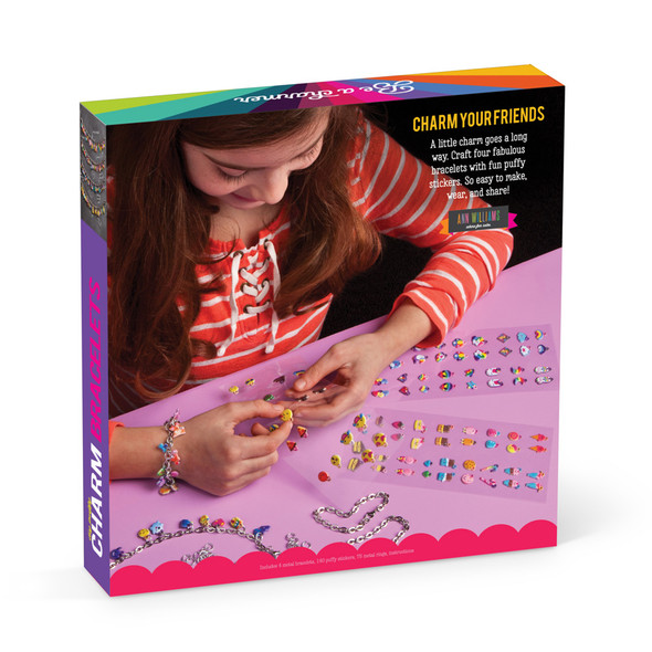 DIY Puffy Charm Bracelets Kit