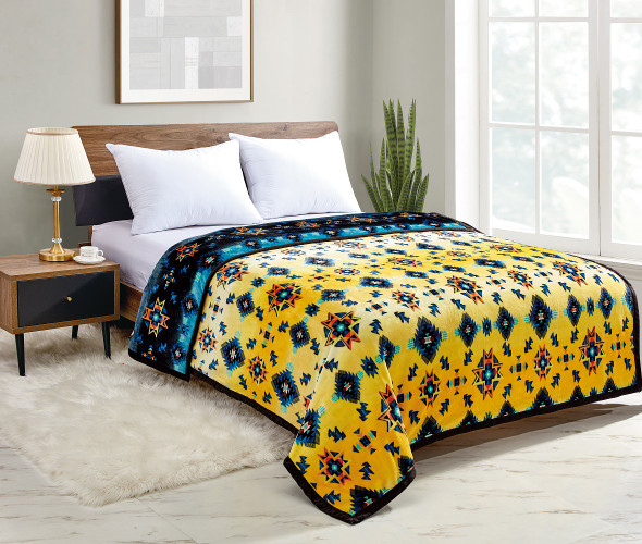 Silk Touch Blanket King 2 ply Diamond