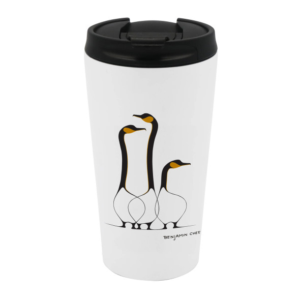 Travel Mug Artists "Friends" Benjamin Chee Chee