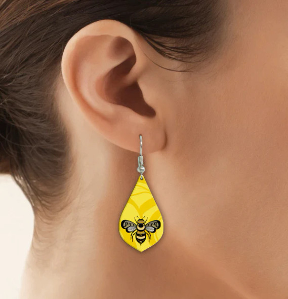 Earrings Artists "Gilakas'la (Thank You)"
