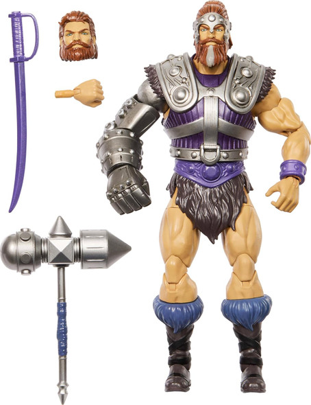 Masters of the Universe Fisto New Eternia