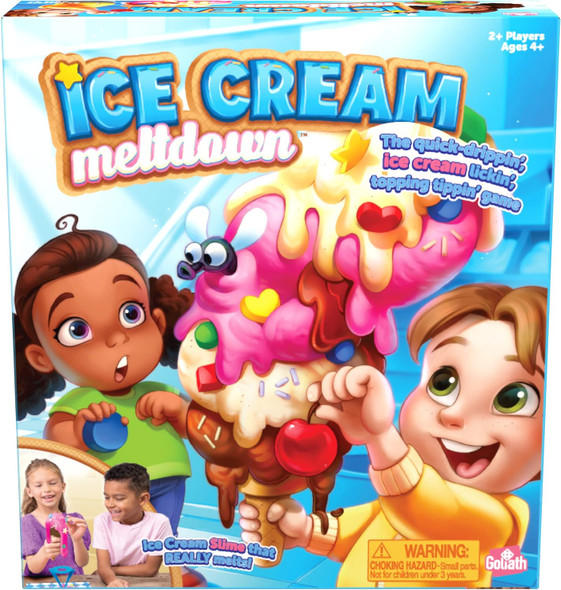 Ice cream Meltdown Game
