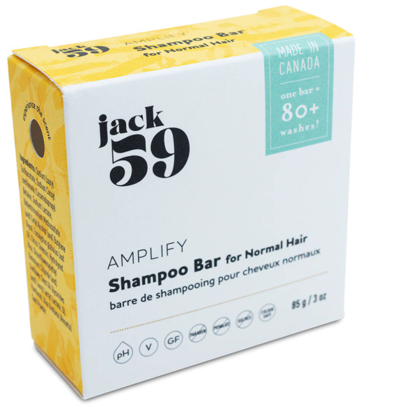 Amplify Shampoo Bar 85g