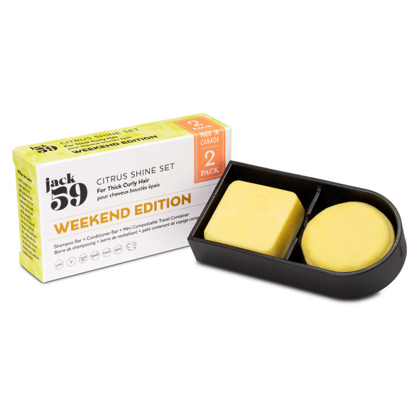 Citrus Shine Weekend Edition Travel Set