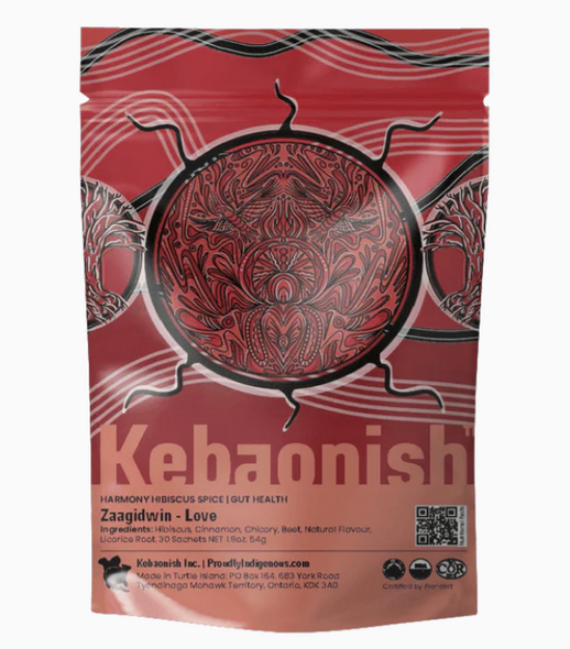 Herbal Tea Harmony Hibiscus Spice (Love) Zaagidwin