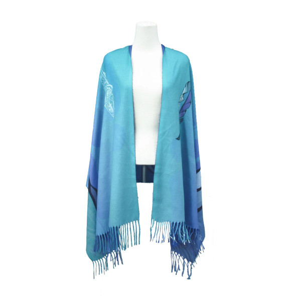 Eco Shawl Artists " Healing Feather" Michelle Stoney