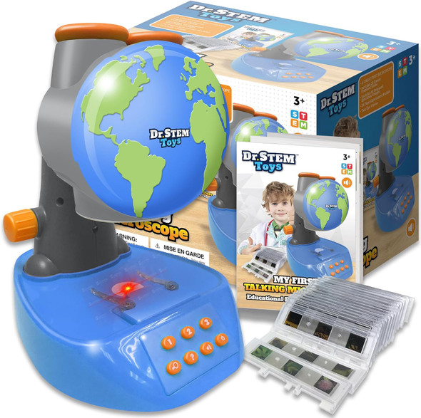 Talking Microscope  Dr. STEM Toys