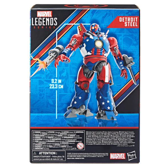 Marvel Legends Detroit Steel