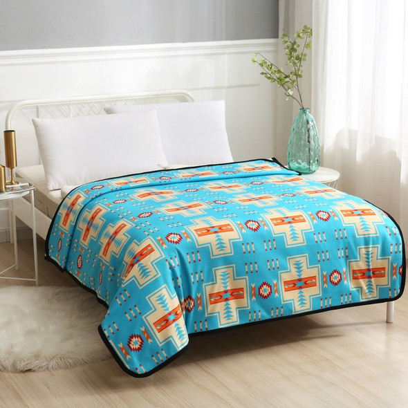 Fleece Blanket 60x80 Oregon Trail