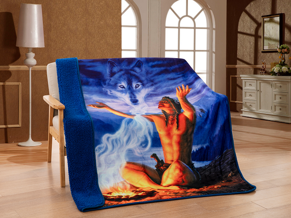 Sherpa Throw Spirit guide