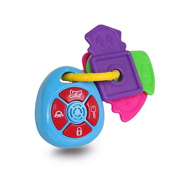 Jr Explorers Baby Teething Keys