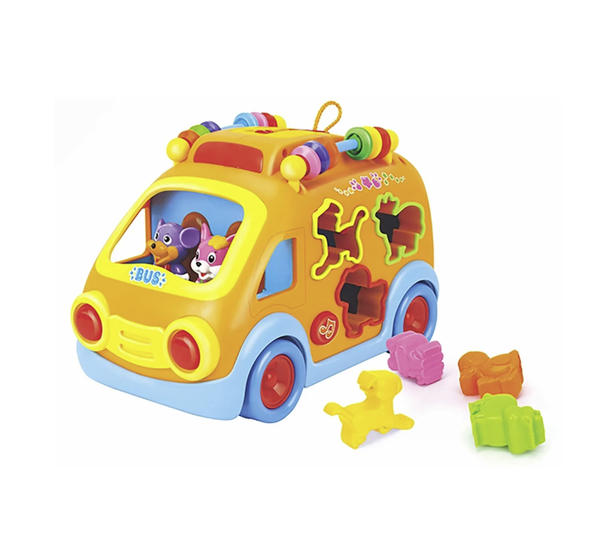Hola Shape Sorting Bus