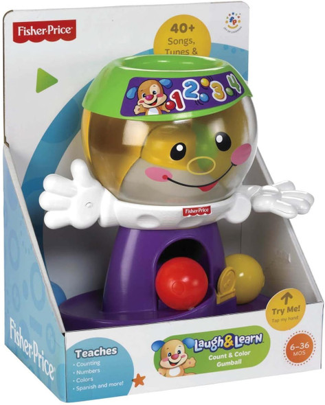 Fisher-Price Laugh & Learn Count and Color Gumball