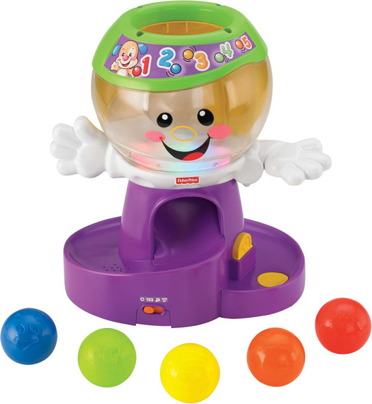 Fisher-Price Laugh & Learn Count and Color Gumball