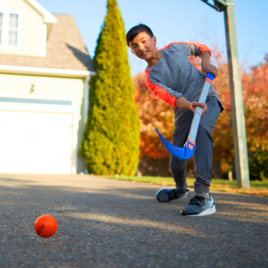 NERF Flexplay Kids Hockey Stick