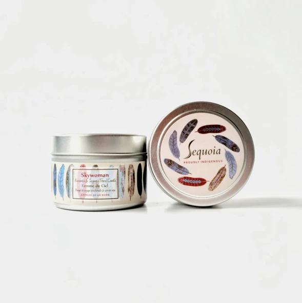 Candle Skywoman - Sequoia