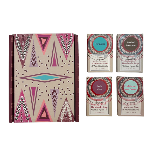 Traditions 4 Soap Minis Set 1oz -Sequoia