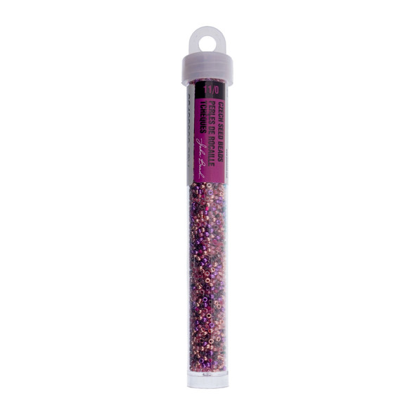 Czech Seedbead 11/0 Berry Sorbet Mix 22g Vial