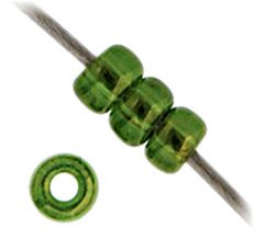 Miyuki Seedbead 11/0 Olive Gold Luster 22g Vial