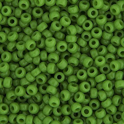 Miyuki Seedbead 11/0 Green Pea Opaque 22g Vial