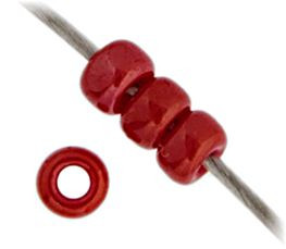 Miyuki Seedbead 11/0 Red Opaque Luster 22g Vial