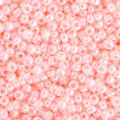 Miyuki Seedbead 11/0 Light Crystal Pink 22g Vial