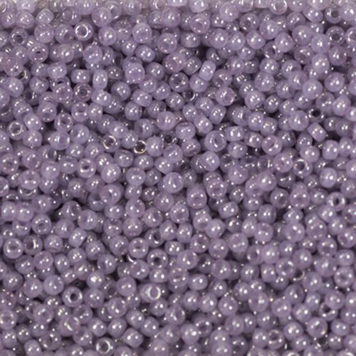 Miyuki Seedbead 11/0 Lavender Opaque 22g Vial