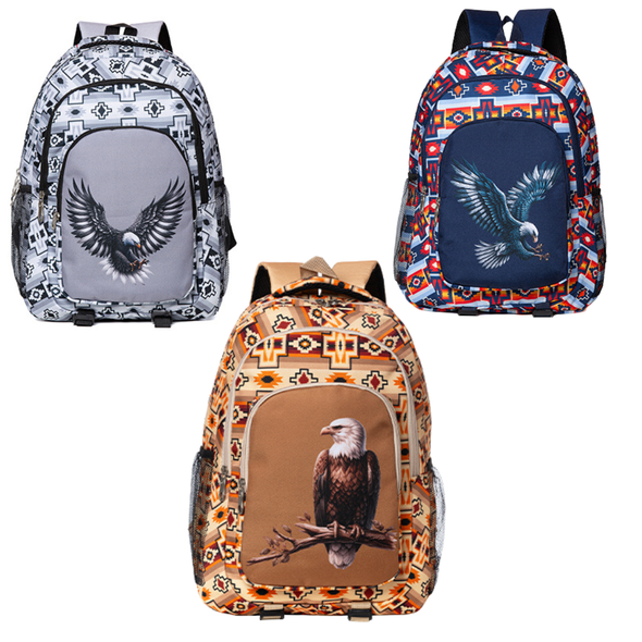 Utility Backpack Animal Scene - Eagle