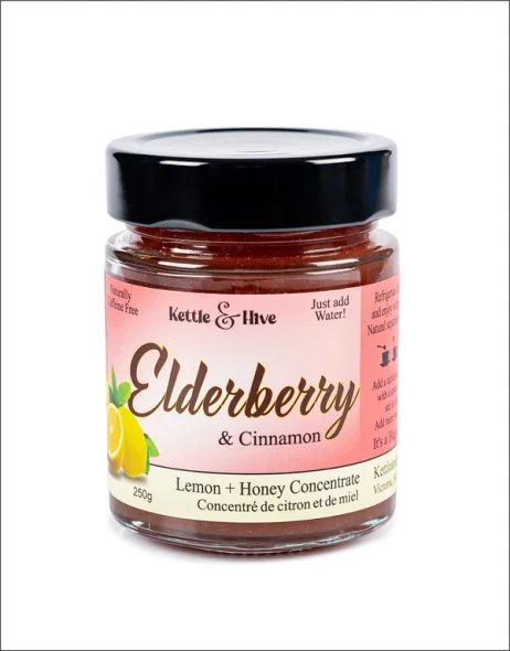 Lemon Honey Elderberry Kettle & Hive