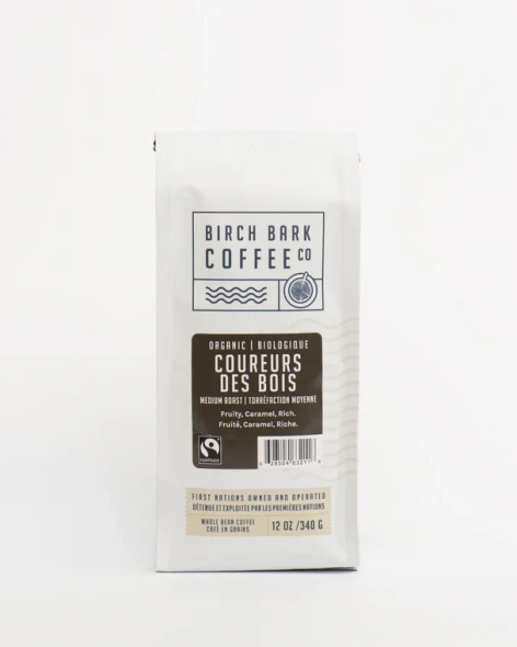 Coureurs Des Bois Medium Roast 340G - Birch Bark Coffee