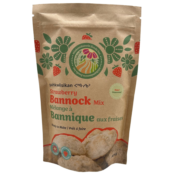 Strawberry Bannock Mix Miskamasowin 425g