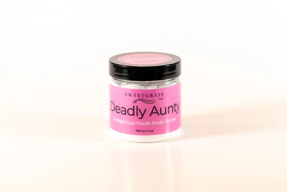 Body Butter Deadly Aunty  118ml