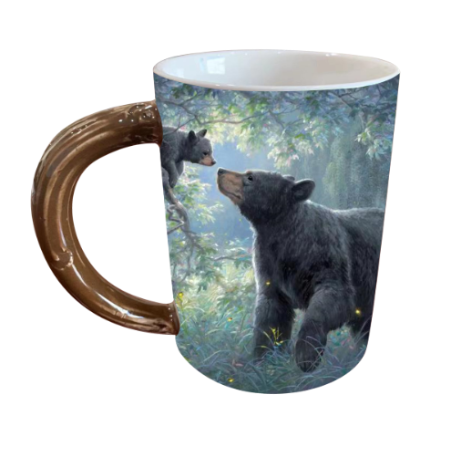 Ceramic Mug  Wildlife Scene 15oz