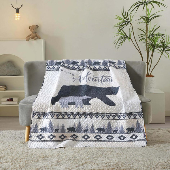 Quilt Throw Bearventure