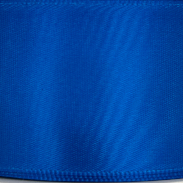 Satin Ribbon by the Roll 30m Royal