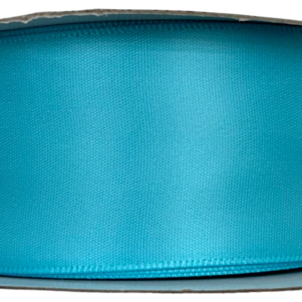 Satin Ribbon by the Roll 30m Turquoise