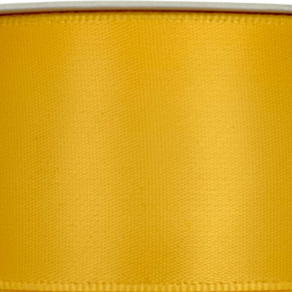 Satin Ribbon by the Roll 30m Gold