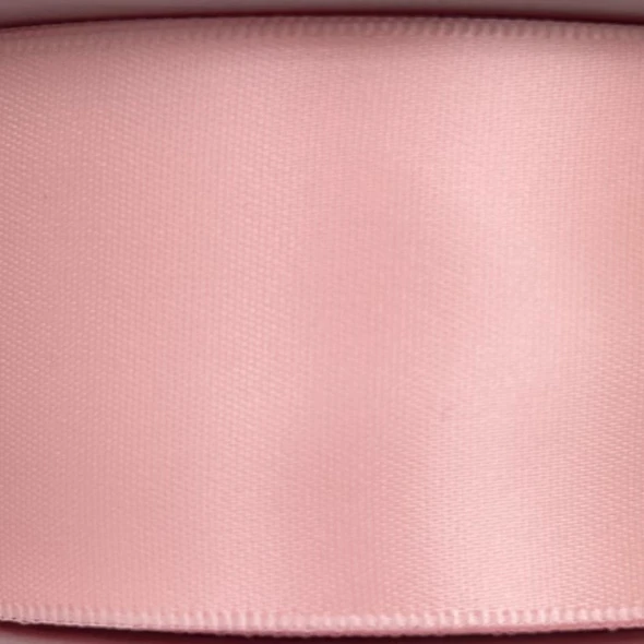 Satin Ribbon by the Roll 30m Pink