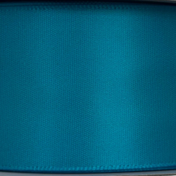 Satin Ribbon by the Roll 30m Jade