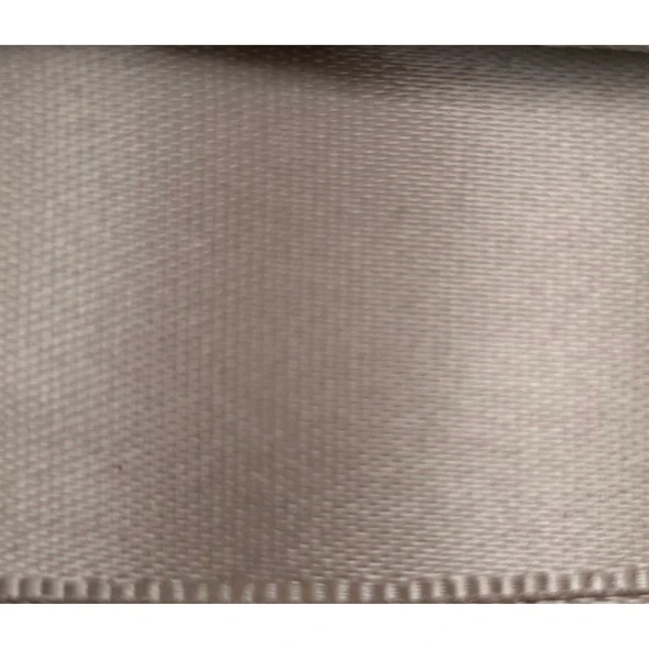 Satin Ribbon by the Roll 30m Fawn