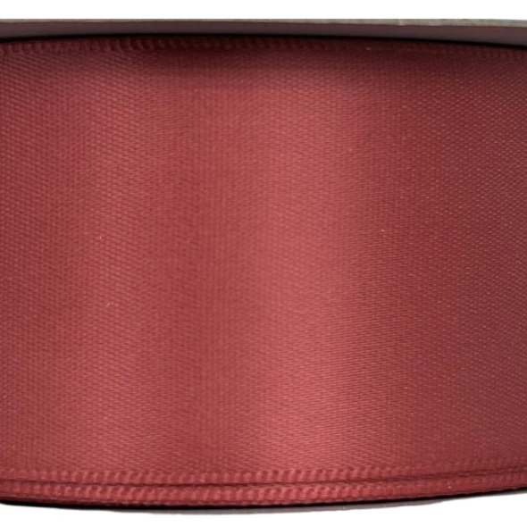 Satin Ribbon by the Roll 30m Raspberry